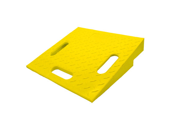 Hose Bridge System Ramp - Diamondback - 4.5" - Yellow - UHB4045R