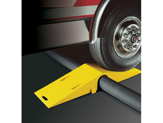 Hose Bridge System - Diamondback - 6.5" - 1 Tunnel & 2 Ramps - Yellow - UHB5060