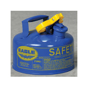 Eagle Type I Steel Safety Can for Kerosene - 1 Gallon - Flame Arrester - Blue - UI10SB