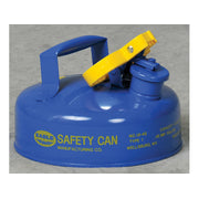 Eagle Type I Steel Safety Can for Kerosene - 2 Quart - Flame Arrester - Blue - UI4SB