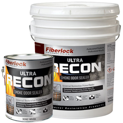 Fiberlock RECON - Ultra Smoke Odor Sealer - White - 5G - 3092-5