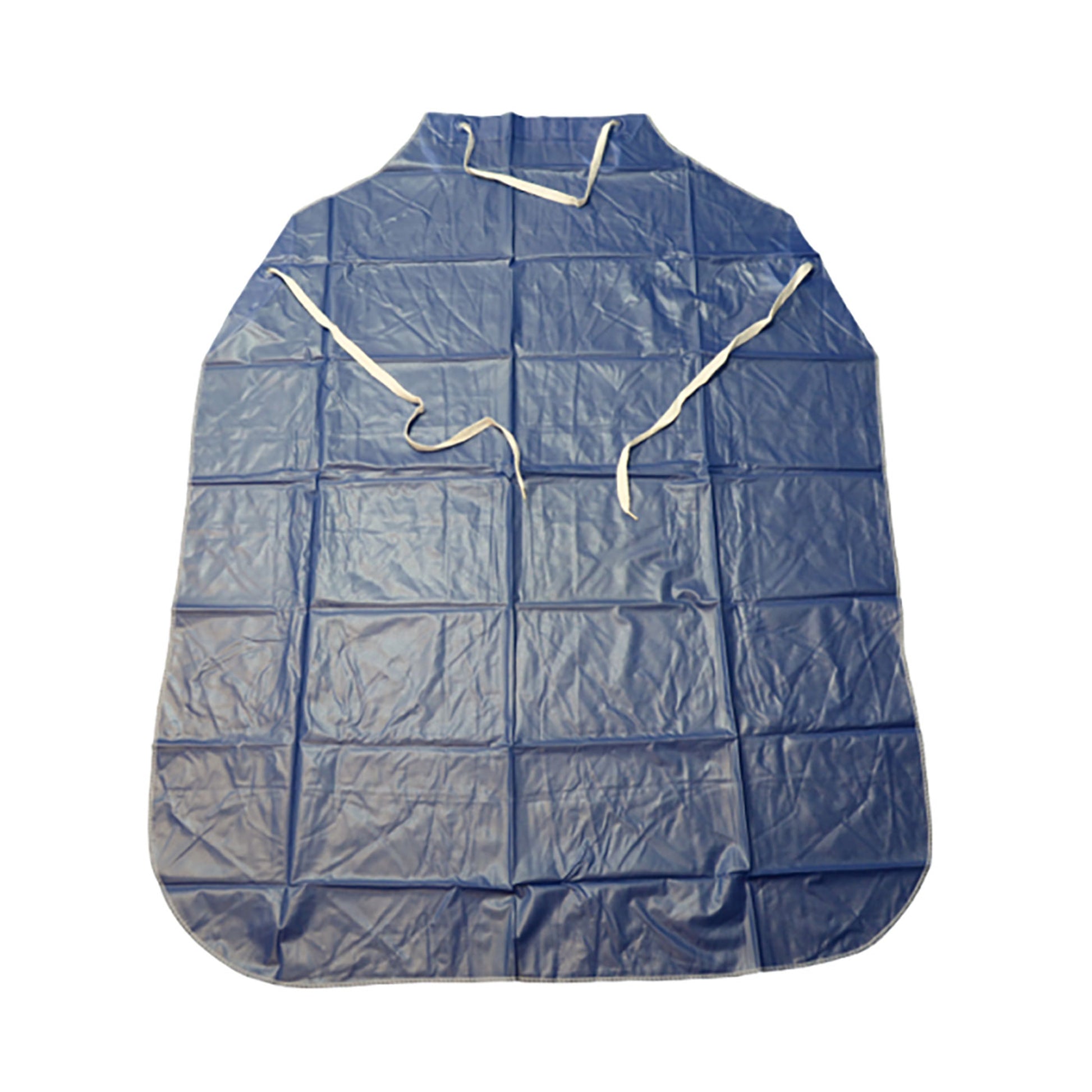 PIP Aprons Blue Vinyl Apron - 8 mil - - 1/DZ - UPB
