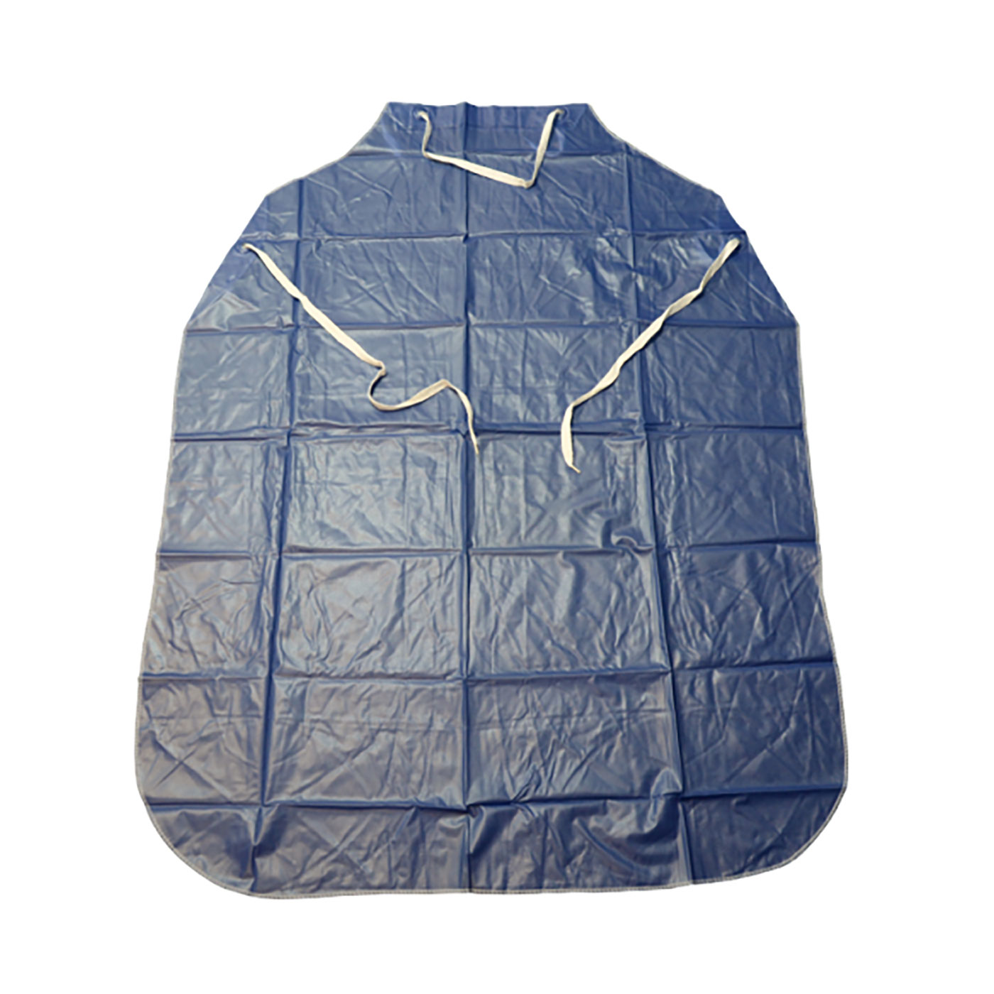 PIP Aprons Blue Vinyl Apron - 8 mil - - 1/DZ - UPB