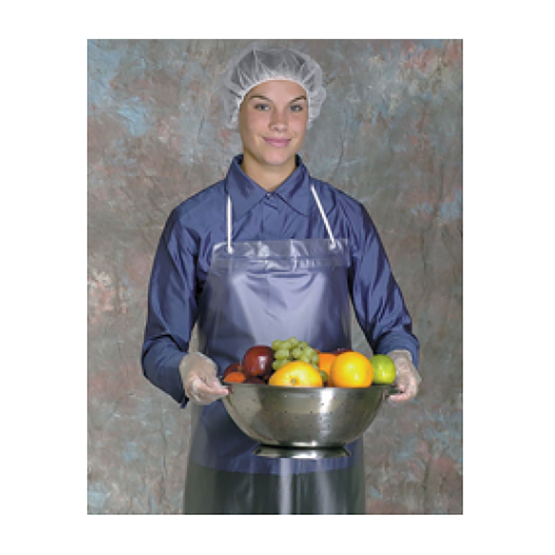 PIP Aprons Clear Vinyl Apron - 8 mil - - 1/DZ - UPC