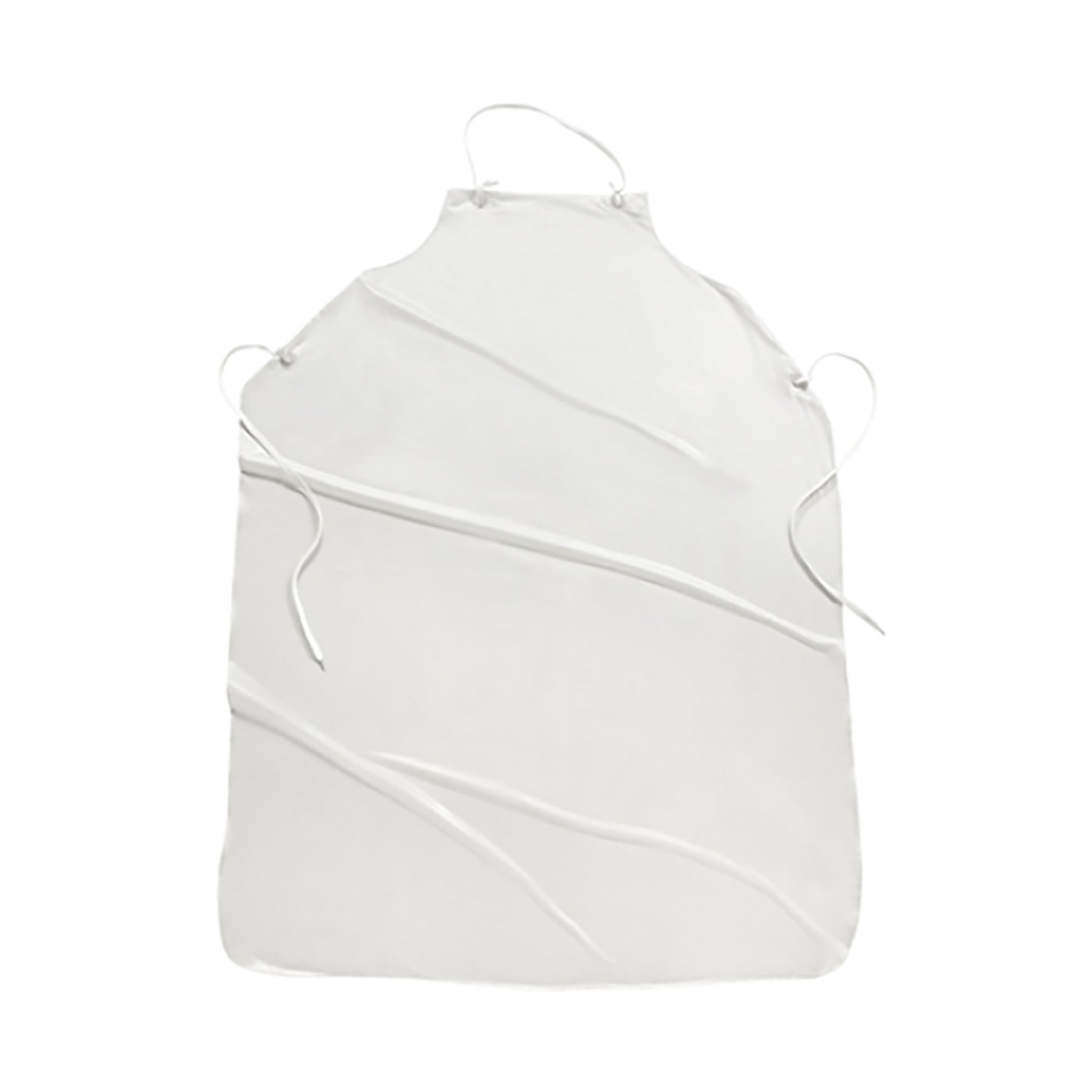 PIP Aprons White Vinyl Apron - 8 mil - - 1/DZ - UPW