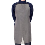 US Mesh Metal Clothing Stainless Steel Apron w/Adjustable Elastic Strap - Silver - 1/EA - 392-PIP-USM-2100