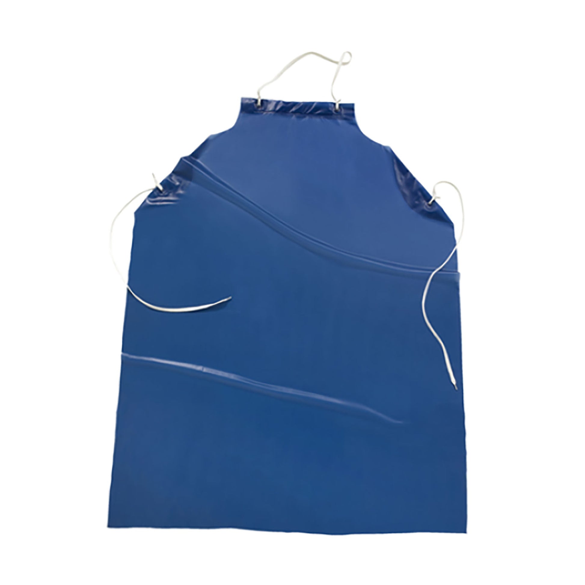 PIP Aprons Blue Vinyl Apron - 6 mil - - 1/DZ - UUB