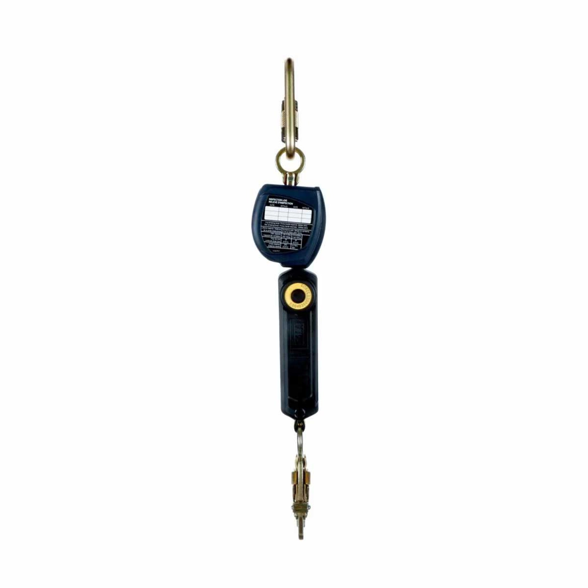 3M DBI-SALA 6 ft. Nano-Lok Self Retracting Lifeline With Anchor Hook, Web - 3101215