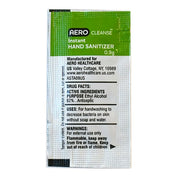 AERO AEROCLEANSE Hand Sanitizer Packet 0.9g 10/bag - ACG10US