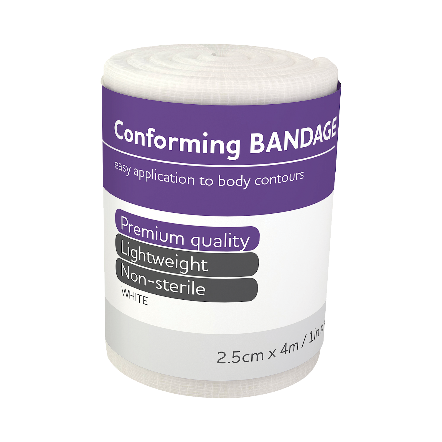 AERO AEROFORM Conforming Bandage 2.5cm x 4M - AF25