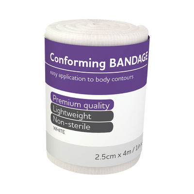 AERO AEROFORM Conforming Bandage 2.5cm x 4M - AF25