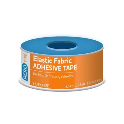 AERO AEROTAPE Elastic Fabric Tape 1in x 2.75 yds - ATE25