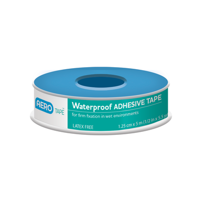 AERO AEROTAPE Waterproof Fabric Tape 1/2in x 5 yds - ATW12