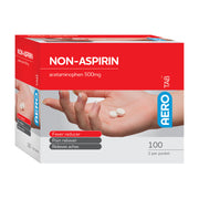 AERO AEROTAB Non-Aspirin Tablets 100/box - ATNA100