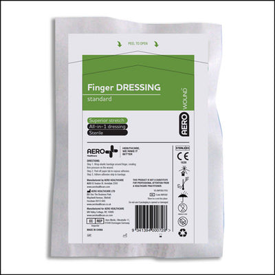 AERO AEROWOUND Finger Dressing Bulk - AWF002