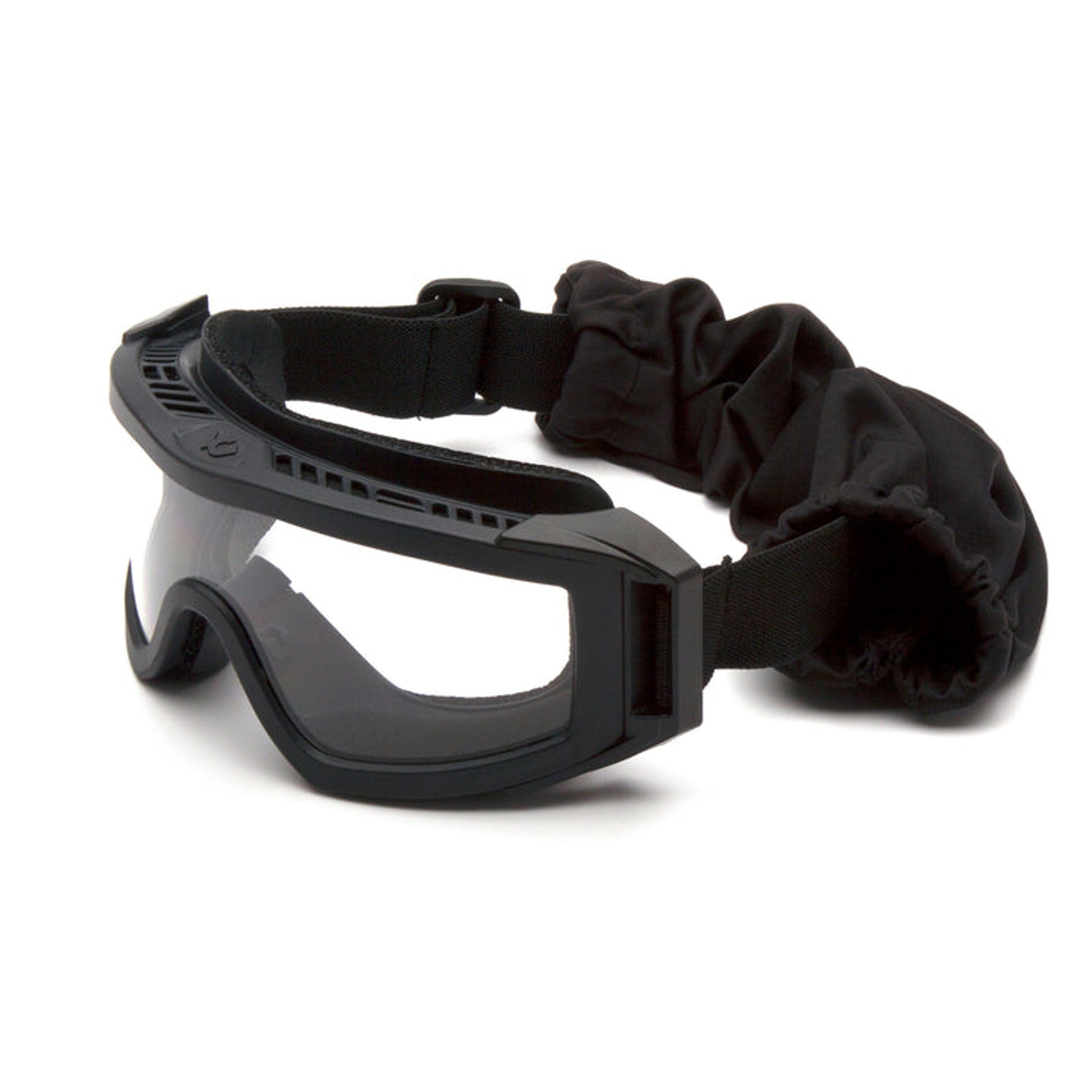 Venture Gear Tactical - Loadout - Black body/clear H2MAX anti-fog lens - 1/Pair