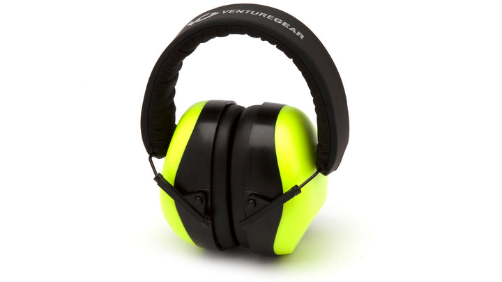 Venture Gear - Earmuff - Hi-Vis Lime 8031 EARMUFF CLAMSHELL - 1/Each