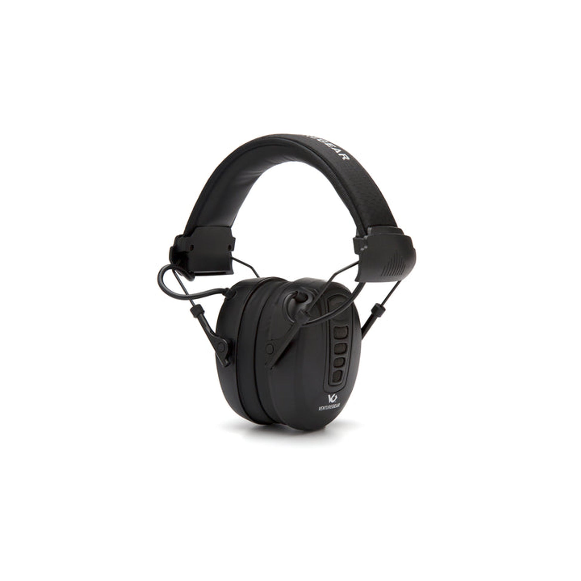 Venture Gear - Clandestine Electronic Earmuff Black - 1/Each