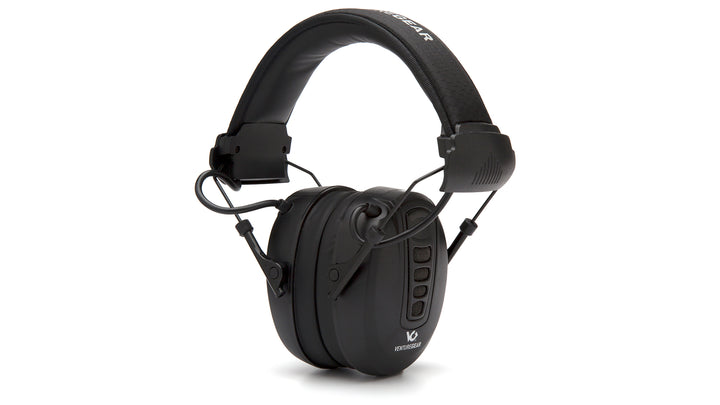 Venture Gear - Clandestine Electronic Earmuff Black - 1/Each