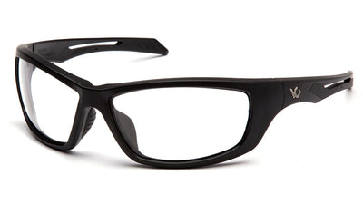 Venture Gear Tactical Howitzer Black Frame/Clear Anti-Fog Lens Safety Eyewear