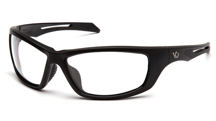 Pyramex - Howitzer - Black frame/clear anti-fog lens - 1/Pair