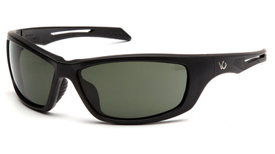 Venture Gear Tactical Howitzer Black Frame/Forest Gray Anti-Fog Lens Safety Eyewear