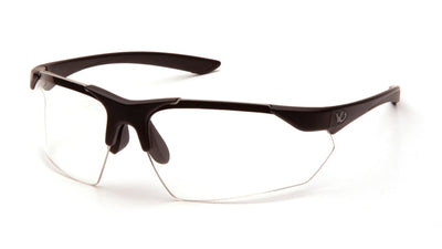 Venture Gear Tactical Drone 2.0 Black Frame/Clear Anti-Fog Lens Safety Eyewear