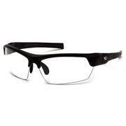 Venture Gear - Tensaw - Black Frame/Clear Anti-Fog Lens - 12/Pair