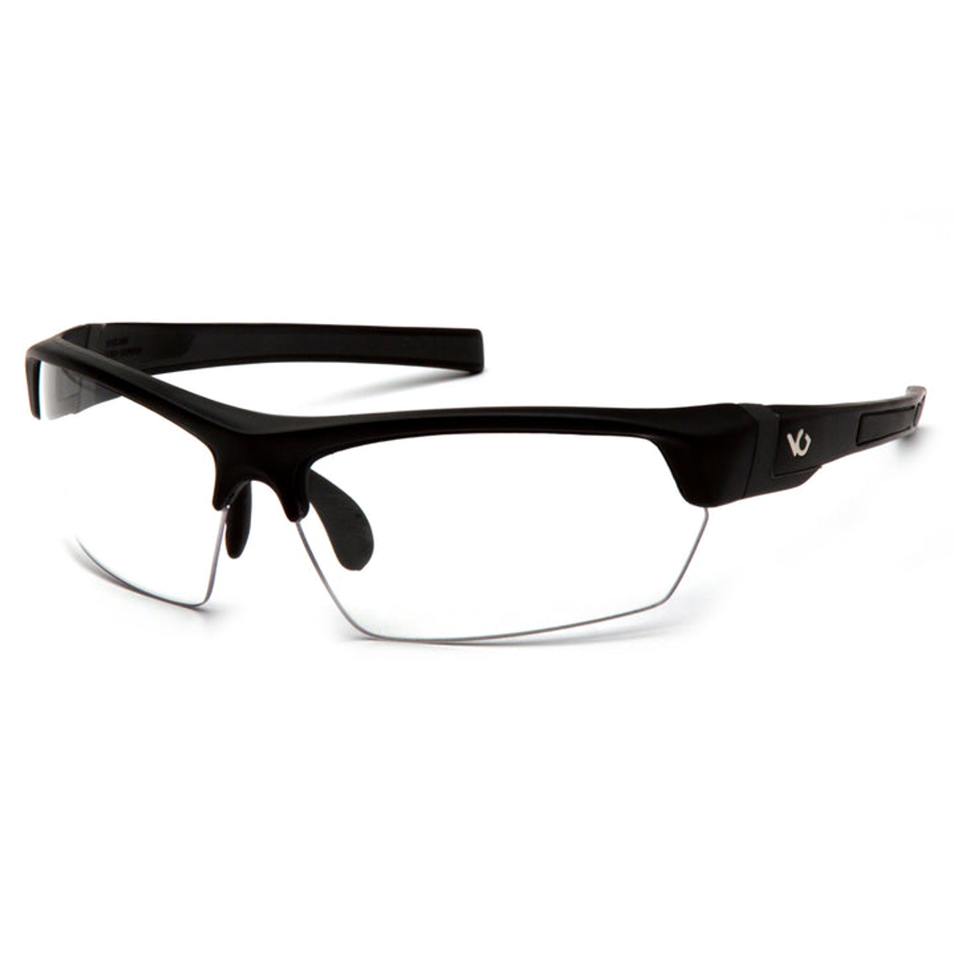 Venture Gear - Tensaw - Black Frame/Clear Anti-Fog Lens - 12/Pair