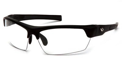 Venture Gear Tensaw Black Frame/Clear Anti-Fog Lens Safety Eyewear