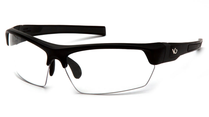 Venture Gear - Tensaw - Black Frame/Clear Anti-Fog Lens - 12/Pair