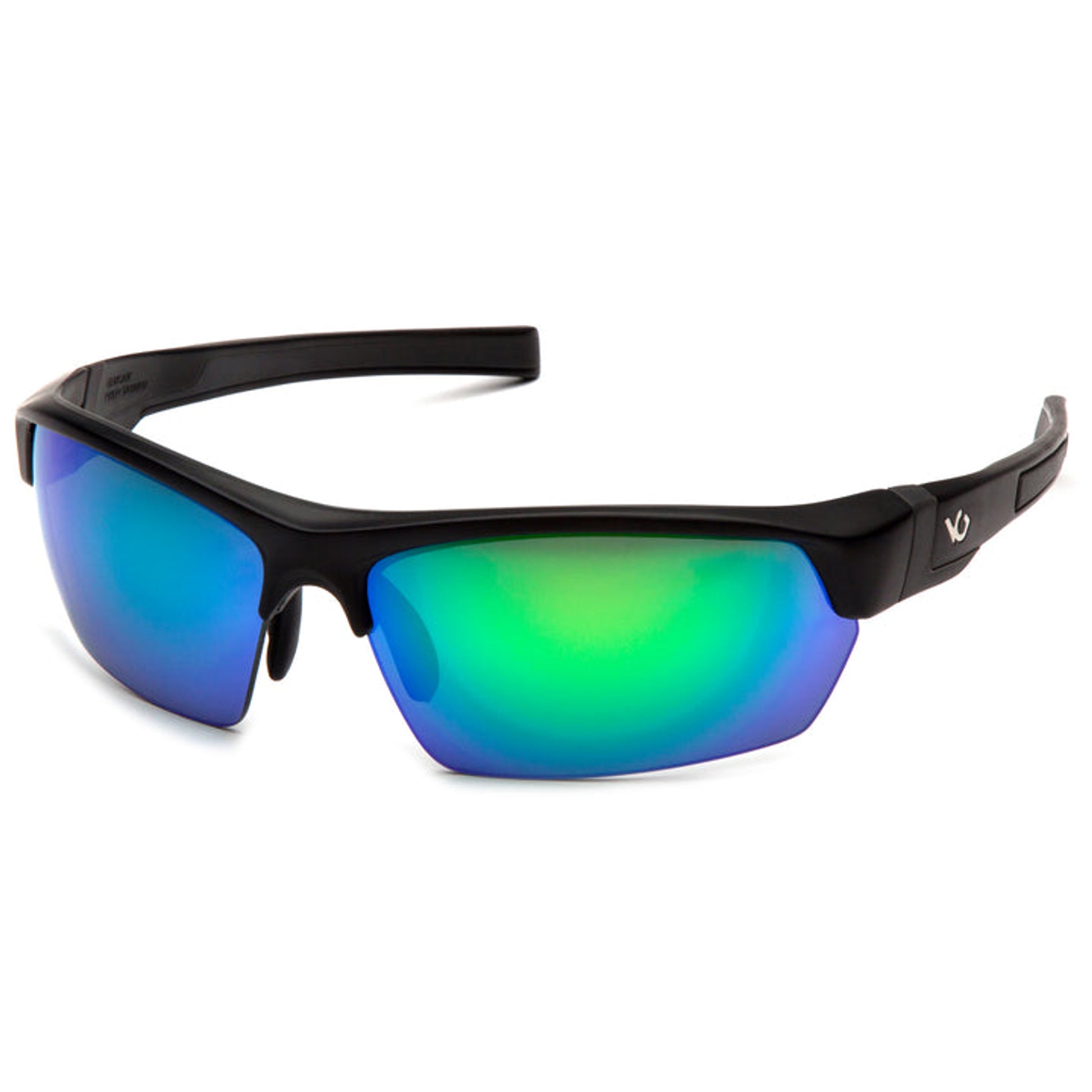 Venture Gear - Tensaw - Black Frame/ Green Mirror Polarized Lens - 1/Pair