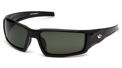 Venture Gear Pagosa Black Frame/Smoke Green Anti-Fog Lens Safety Eyewear
