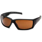 Venture Gear Tactical - Overwatch - Black Frame/Bronze Anti-Fog Lens - 1/Pair