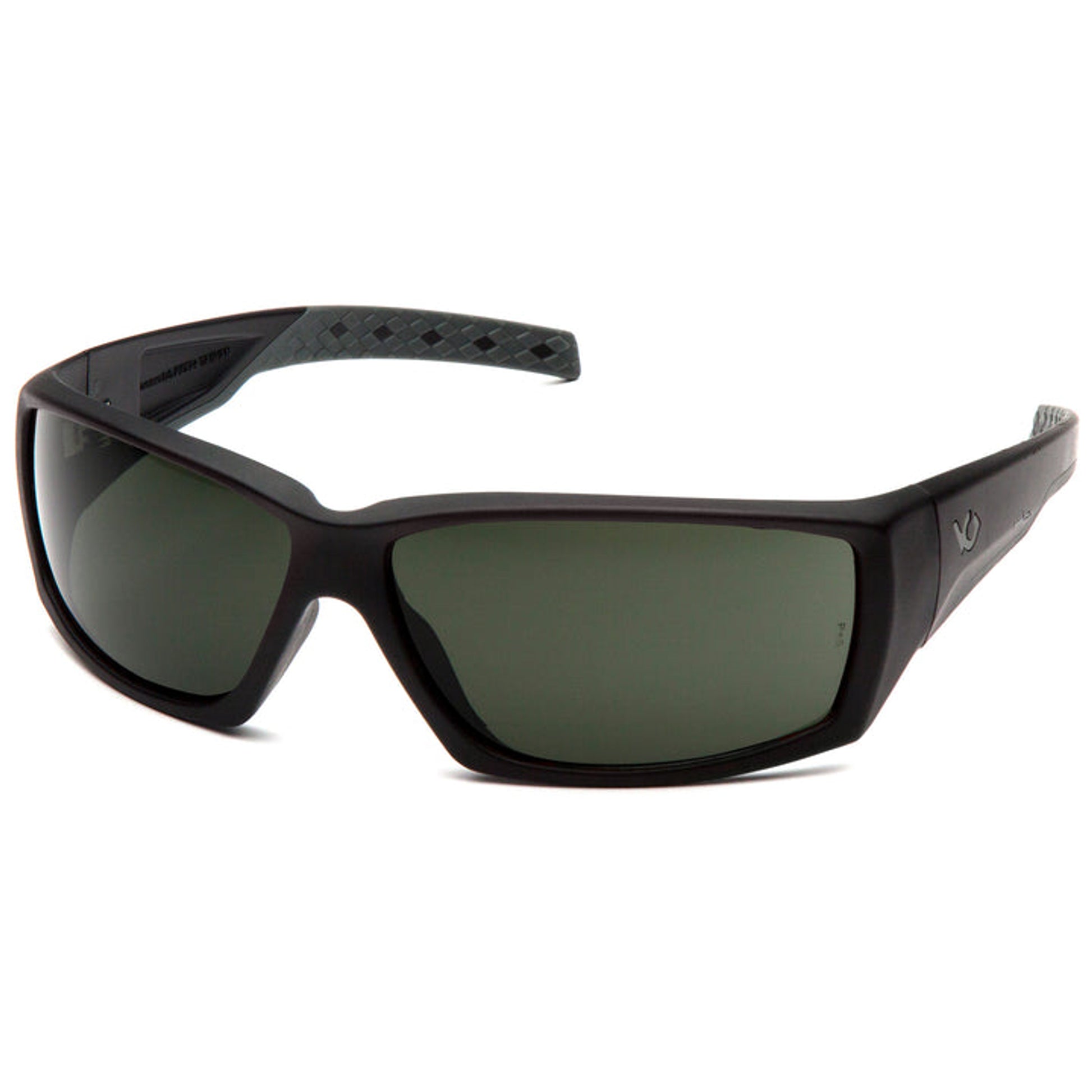 Venture Gear Tactical - Overwatch - Black Frame/Smoke Green Anti-Fog Lens - 1/Pair
