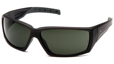 Venture Gear Tactical Overwatch Black Frame/Smoke Green Anti-Fog Lens Safety Eyewear