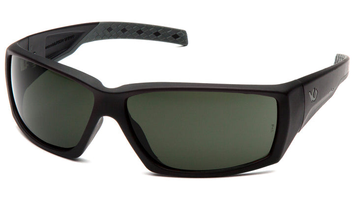 Venture Gear Tactical - Overwatch - Black Frame/Smoke Green Anti-Fog Lens - 1/Pair