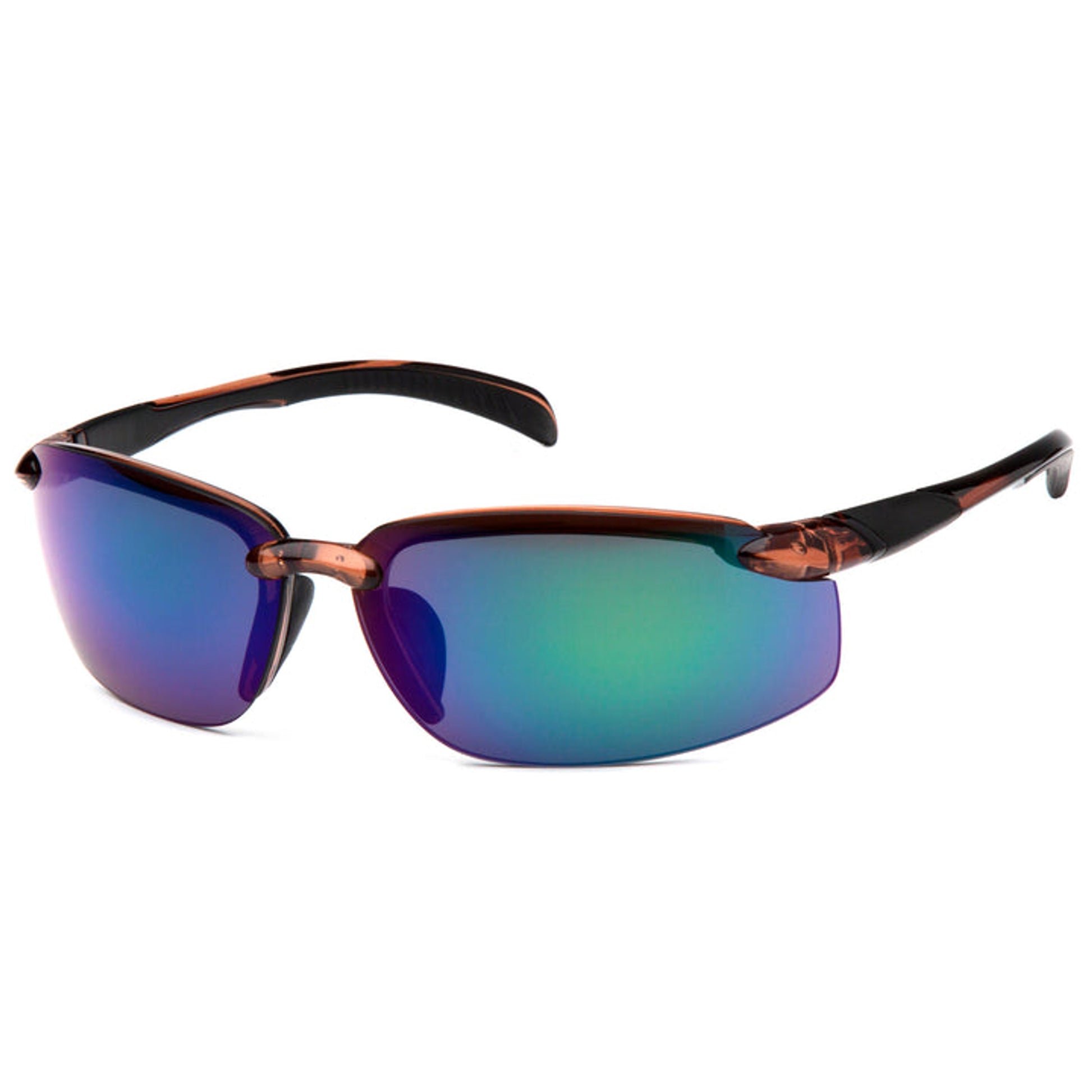 Venture Gear - Waverton - Brown Frame/Multi Mirror Lens - 12/Pair