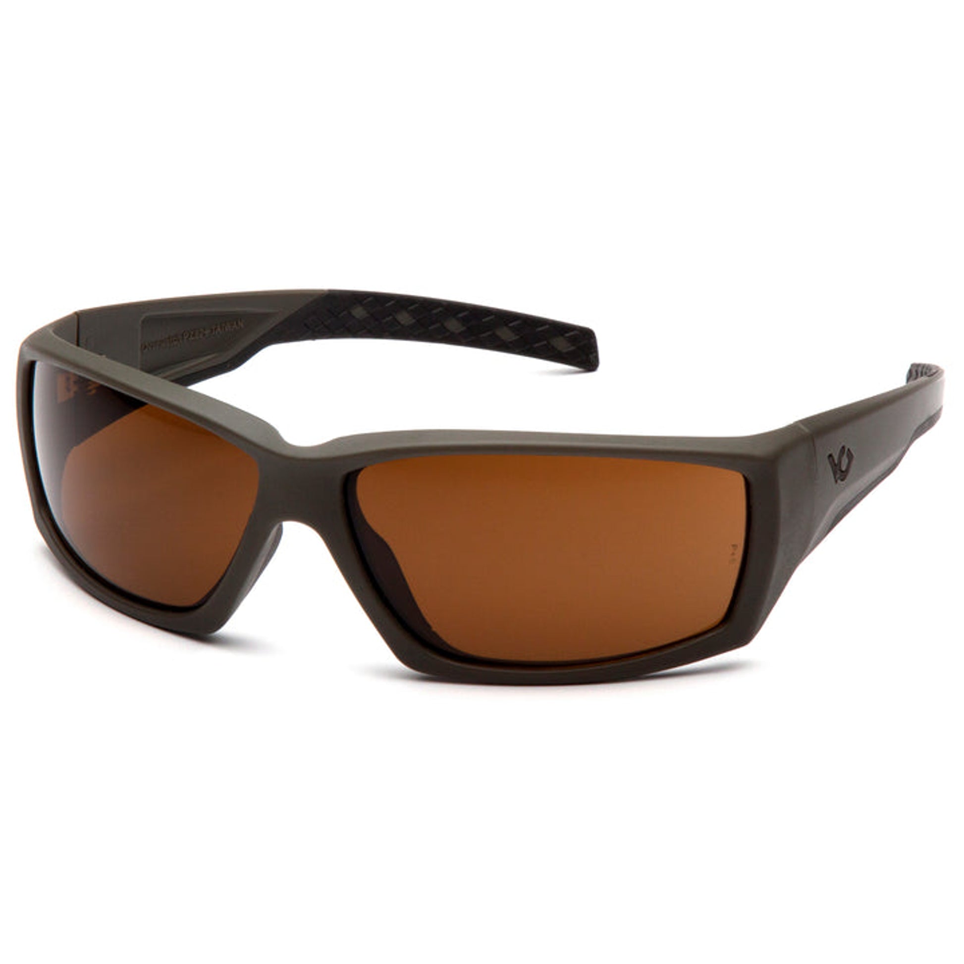 Venture Gear Tactical - Overwatch - OD Green Frame/Bronze Anti-Fog Lens - 1/Pair