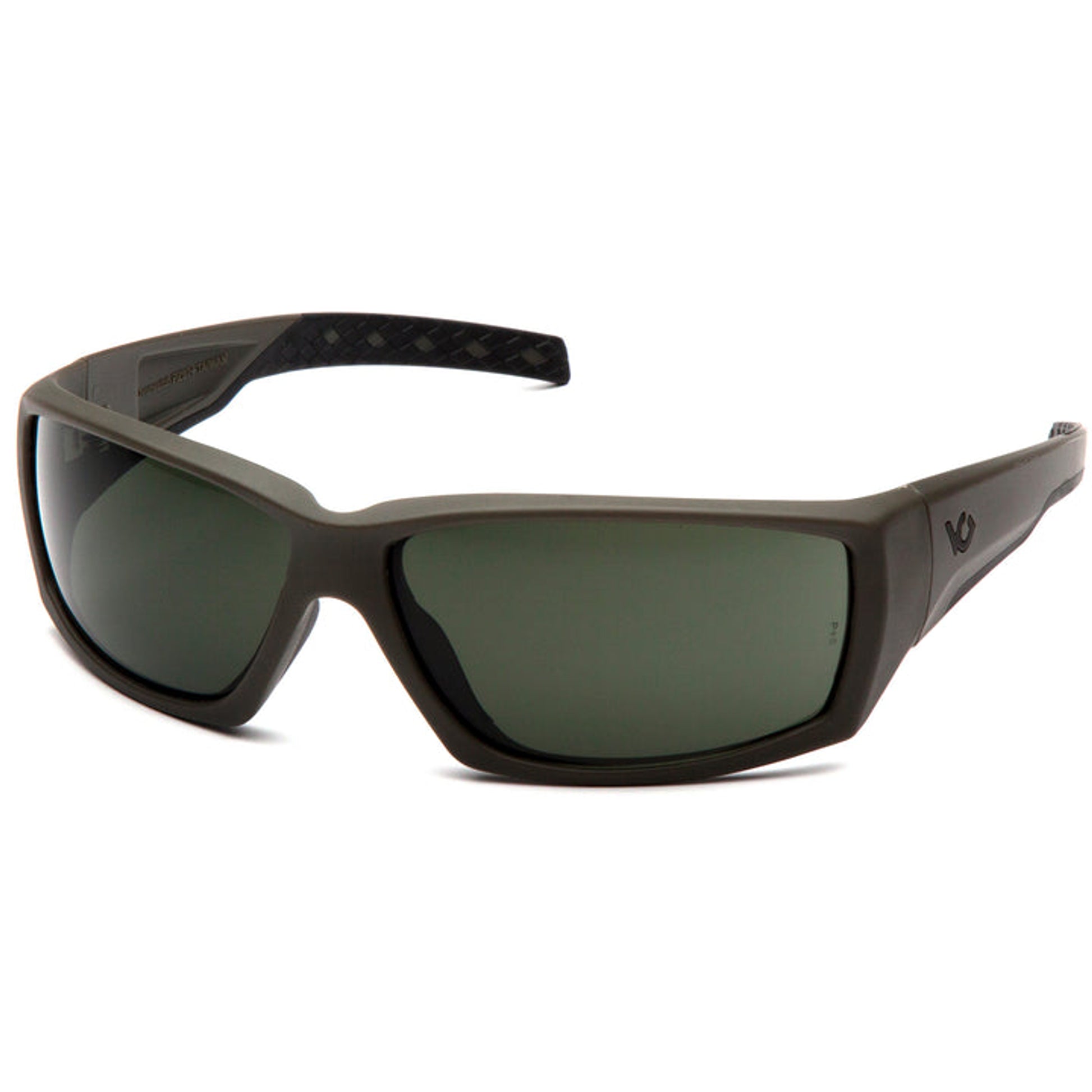 Venture Gear Tactical - Overwatch - OD Green Frame/Smoke Green Anti-Fog Lens - 1/Pair
