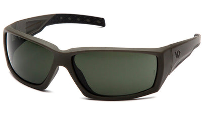 Venture Gear Tactical Overwatch OD Green Frame/Smoke Green Anti-Fog Lens Safety Eyewear