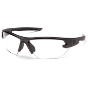 Pyramex - Semtex 2.0  - Gun metal frame/clear anti-fog lens - 1/Pair