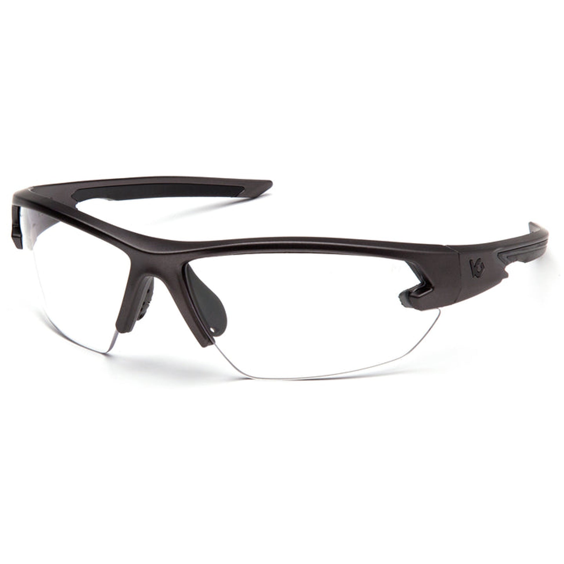 Pyramex - Semtex 2.0  - Gun metal frame/clear anti-fog lens - 1/Pair