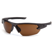 Pyramex - Semtex 2.0  - Gun metal frame/bronze anti-fog lens - 1/Pair