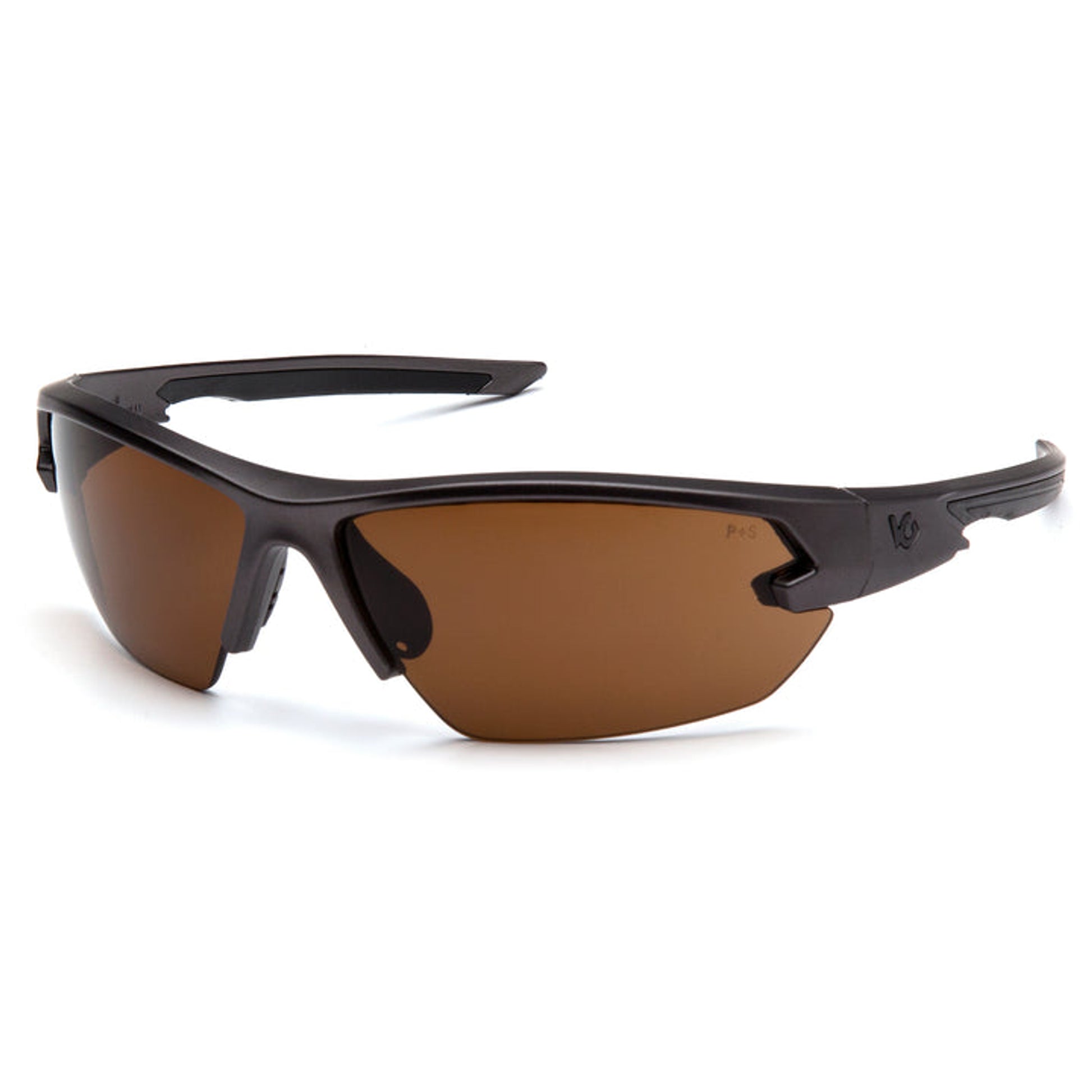 Pyramex - Semtex 2.0  - Gun metal frame/bronze anti-fog lens - 1/Pair