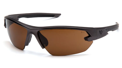Venture Gear Tactical Semtex 2.0 Gun Metal Frame/Bronze Anti-Fog Lens Safety Eyewear