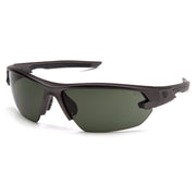 Pyramex - Semtex 2.0  - Gun metal frame/forest gray anti-fog lens - 1/Pair
