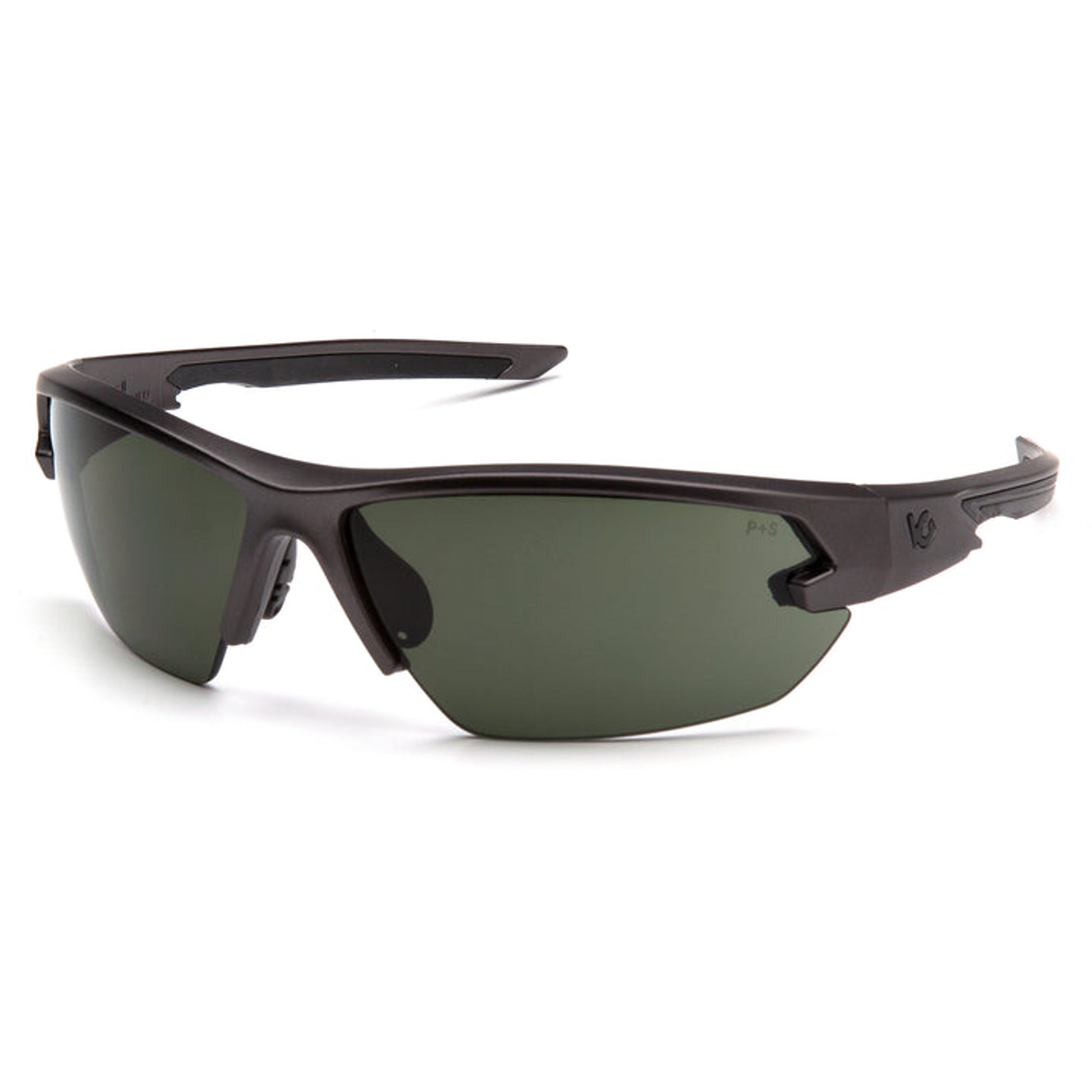 Pyramex - Semtex 2.0  - Gun metal frame/forest gray anti-fog lens - 1/Pair