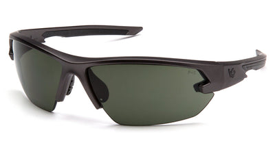 Venture Gear Tactical Semtex 2.0 Gun Metal Frame/Forest Gray Anti-Fog Lens Safety Eyewear
