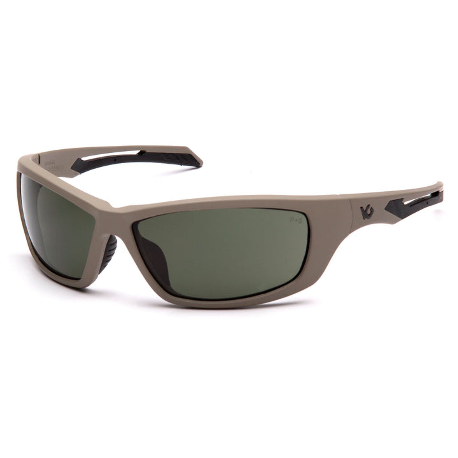 Pyramex - Howitzer - Tan frame/forest gray anti-fog lens - 1/Pair